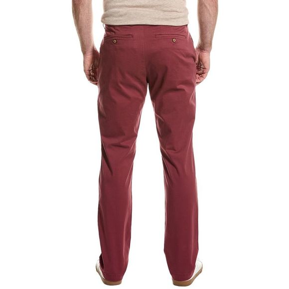 Tommy Bahama Mens Boracay Pant, Red - Picture 2 of 3